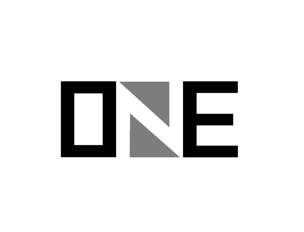 One